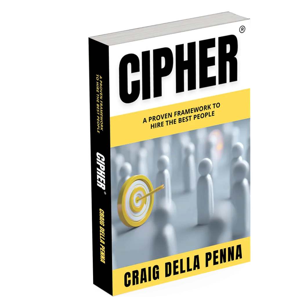 Cipher: A Proven Framework to Hire the Best People book cover
