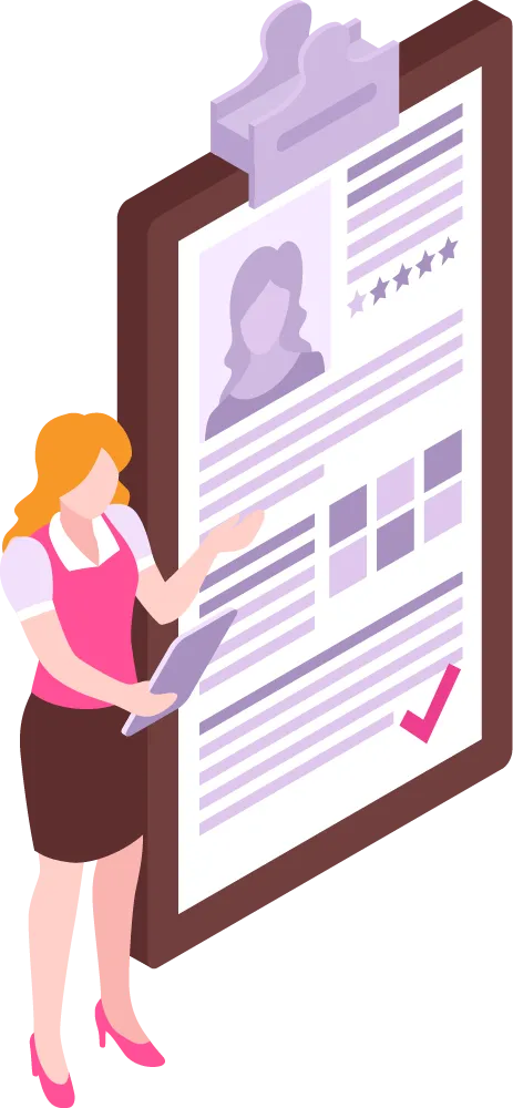 Icon representing insights