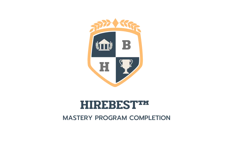 HireBest Mastery Program course badge