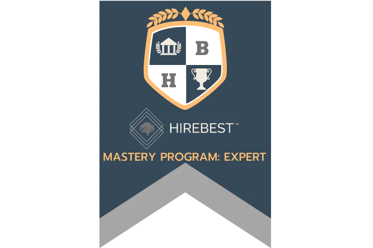 HireBest Mastery Workshop course badge